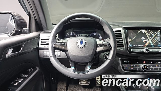 KG Mobility (SsangYong) G4 Rexton Diesel 2.2 4WD Heritage 2020 — фото 12