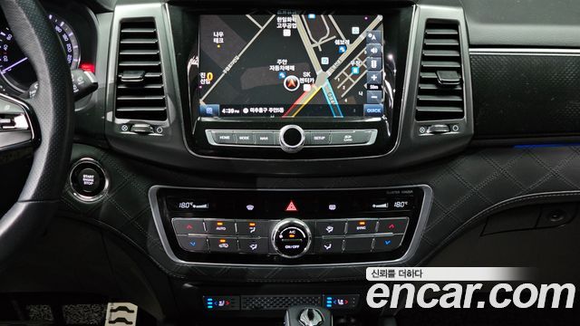 KG Mobility (SsangYong) G4 Rexton Diesel 2.2 4WD Heritage 2020 — фото 13