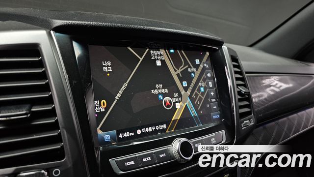 KG Mobility (SsangYong) G4 Rexton Diesel 2.2 4WD Heritage 2020 — фото 27