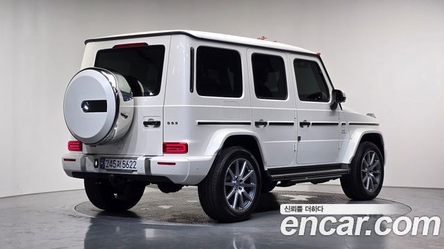 Mercedes-Benz G-Class (W463b) AMG G63 2020 — фото 2