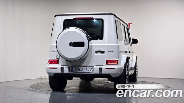 Mercedes-Benz G-Class (W463b) AMG G63 2020 — фото 4