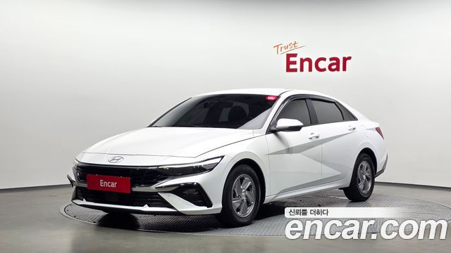 Hyundai Avante (CN7) 1.6 Smart 2024 — фото 1