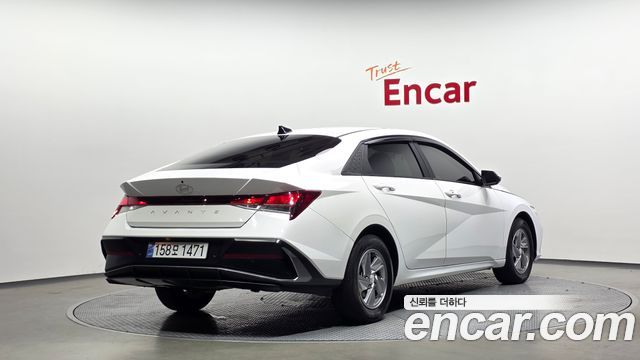 Hyundai Avante (CN7) 1.6 Smart 2024 — фото 2