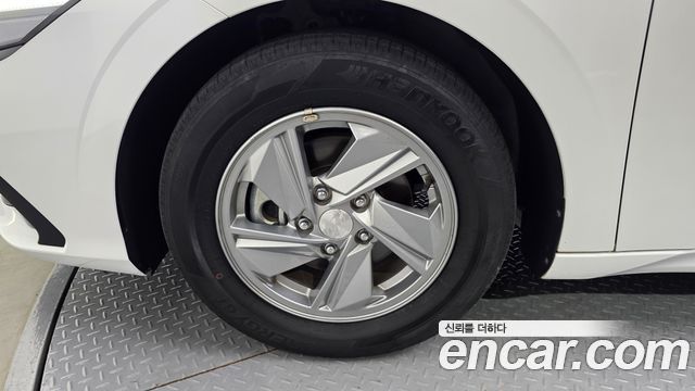 Hyundai Avante (CN7) 1.6 Smart 2024 — фото 5