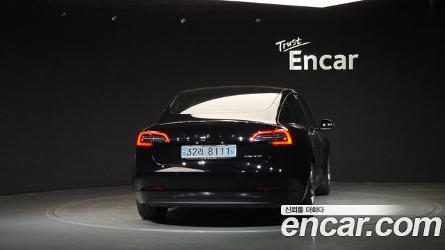 Tesla Model 3 Long Range AWD 2021 — фото 4