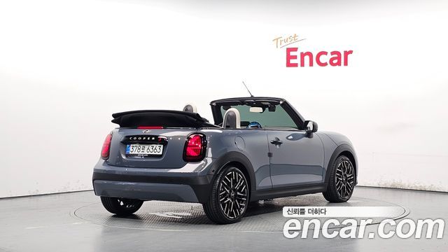 MINI Cooper S Convertible (IV) Favoured 2025 — фото 2