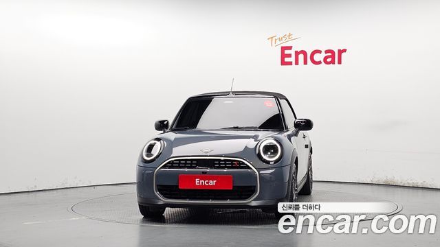 MINI Cooper S Convertible (IV) Favoured 2025 — фото 3