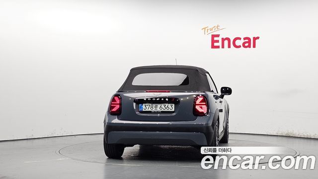 MINI Cooper S Convertible (IV) Favoured 2025 — фото 4