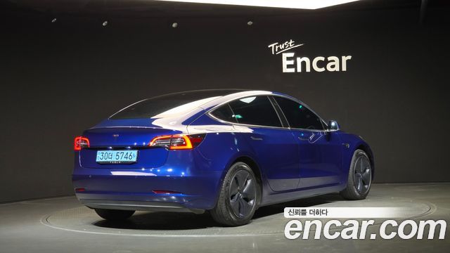 Tesla Model 3 Standard Range Plue RWD 2020 — фото 2