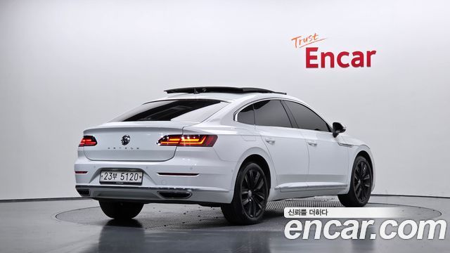Volkswagen Arteon 2.0 TDI Prestige 2019 — фото 2