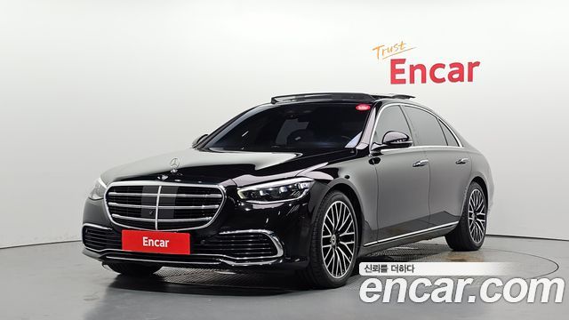 Mercedes-Benz S-Class (W223) S580L 4MATIC