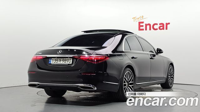 Mercedes-Benz S-Class (W223) S580L 4MATIC 2022 — фото 2