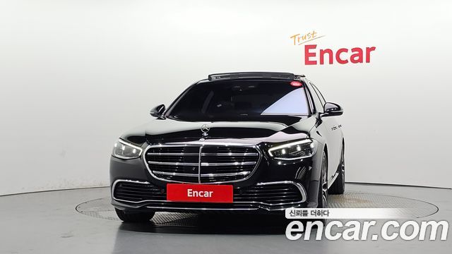 Mercedes-Benz S-Class (W223) S580L 4MATIC 2022 — фото 3
