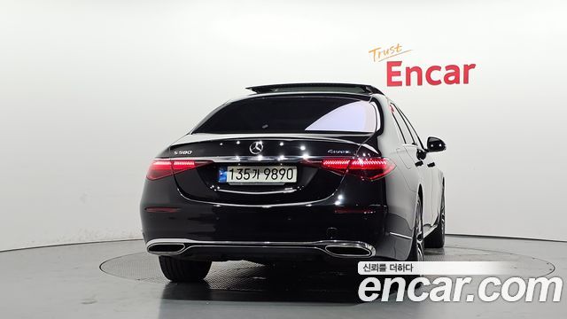 Mercedes-Benz S-Class (W223) S580L 4MATIC 2022 — фото 4