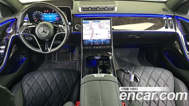 Mercedes-Benz S-Class (W223) S580L 4MATIC 2022 — фото 7