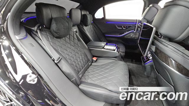 Mercedes-Benz S-Class (W223) S580L 4MATIC 2022 — фото 15
