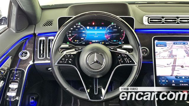 Mercedes-Benz S-Class (W223) S580L 4MATIC 2022 — фото 17