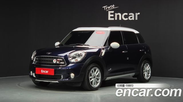 MINI Cooper D Countryman ALL4 1st 2016 — фото 11