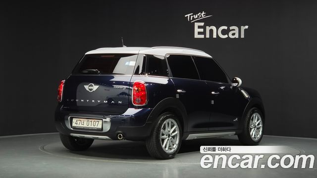 MINI Cooper D Countryman ALL4 1st 2016 — фото 2