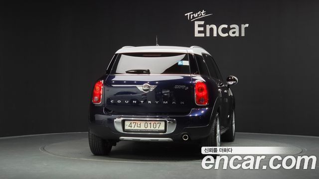 MINI Cooper D Countryman ALL4 1st 2016 — фото 4