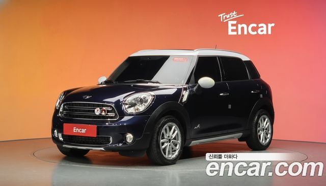 MINI Cooper D Countryman ALL4 1st 2016 — фото 1