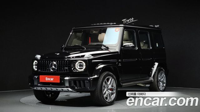 Mercedes-Benz G-Class (W465) AMG G63 2026 — фото 1