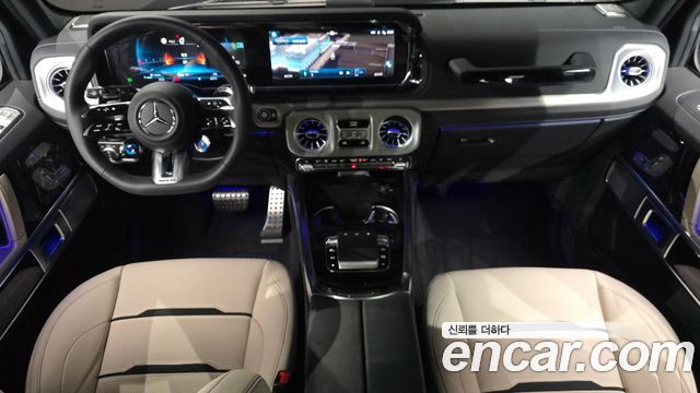 Mercedes-Benz G-Class (W465) AMG G63 2026 — фото 7