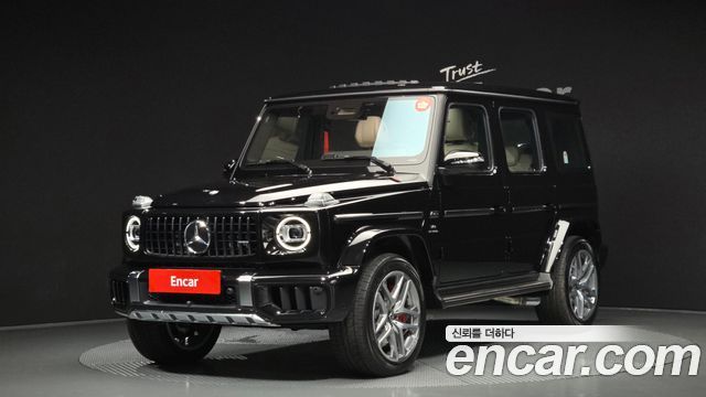Mercedes-Benz G-Class (W465) AMG G63 2026 — фото 11