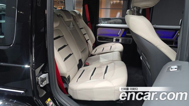 Mercedes-Benz G-Class (W465) AMG G63 2026 — фото 12