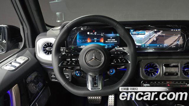 Mercedes-Benz G-Class (W465) AMG G63 2026 — фото 14