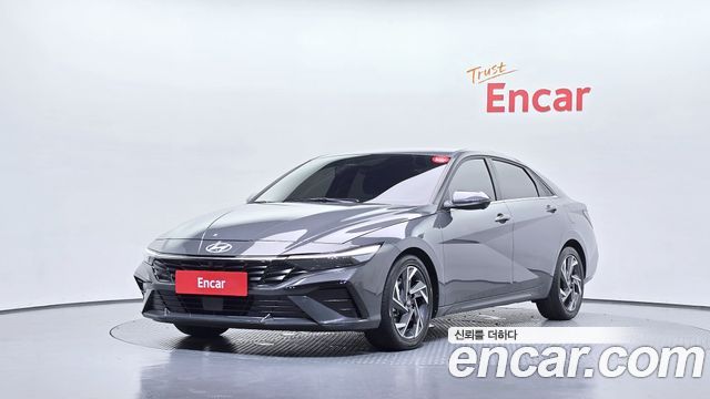 Hyundai Avante (CN7) 1.6 Inspiration 2026 — фото 1