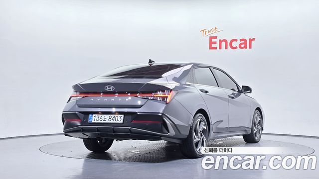Hyundai Avante (CN7) 1.6 Inspiration 2026 — фото 2