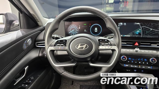 Hyundai Avante (CN7) 1.6 Inspiration 2026 — фото 13