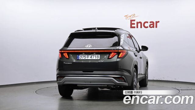 Hyundai Tucson Hybrid (NX4) HEV 1.6 2WD Inspiration 2025 — фото 4