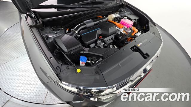 Hyundai Tucson Hybrid (NX4) HEV 1.6 2WD Inspiration 2025 — фото 6