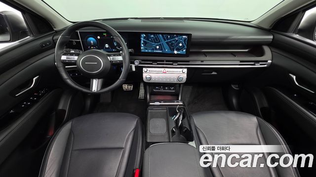 Hyundai Tucson Hybrid (NX4) HEV 1.6 2WD Inspiration 2025 — фото 7