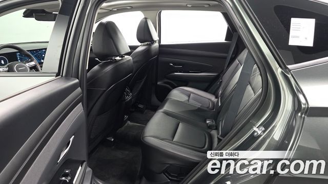 Hyundai Tucson Hybrid (NX4) HEV 1.6 2WD Inspiration 2025 — фото 16