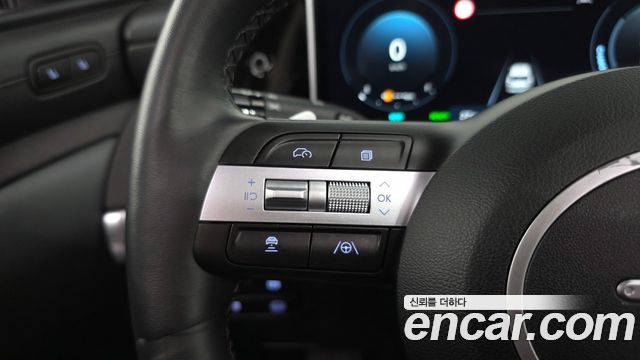 Hyundai Tucson Hybrid (NX4) HEV 1.6 2WD Inspiration 2025 — фото 21