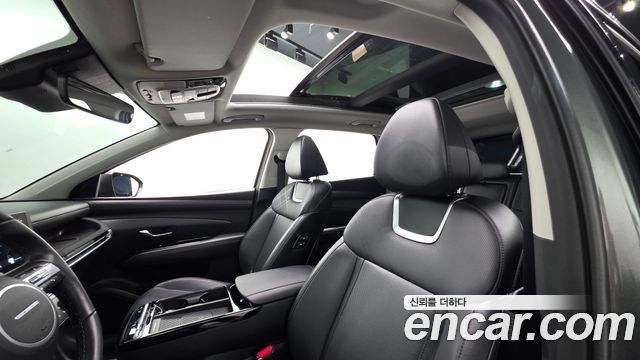 Hyundai Tucson Hybrid (NX4) HEV 1.6 2WD Inspiration 2025 — фото 22