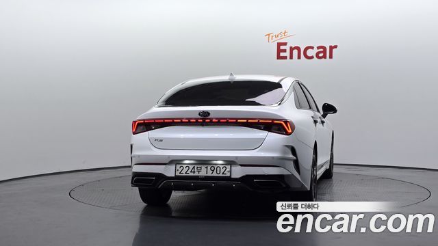 Kia K5 (III) 2.0 Noblesse 2021 — фото 4