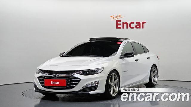 Chevrolet Malibu 2.0 Turbo Premier Special 2019 — фото 1