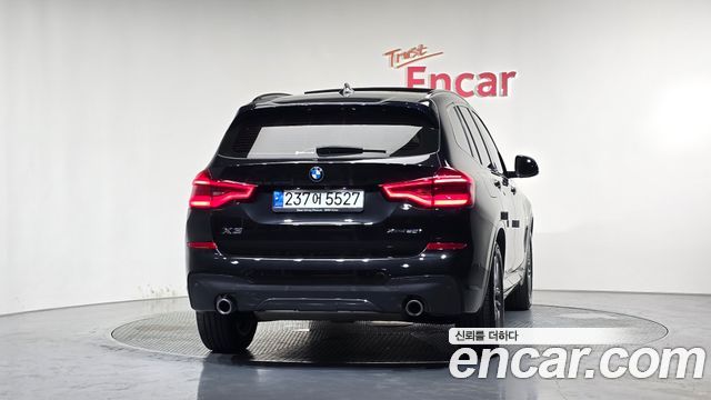 BMW X3 (G01) xDrive 20i M Sport 2021 — фото 4