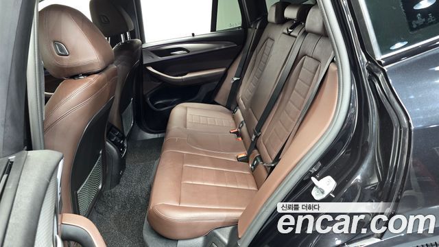 BMW X3 (G01) xDrive 20i M Sport 2021 — фото 11