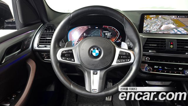 BMW X3 (G01) xDrive 20i M Sport 2021 — фото 13