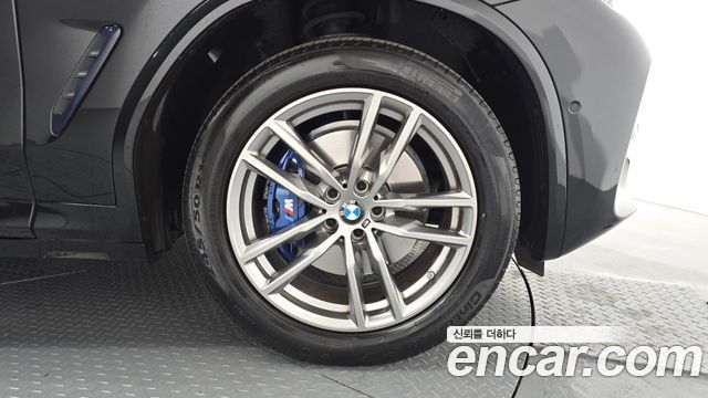 BMW X3 (G01) xDrive 20i M Sport 2021 — фото 21