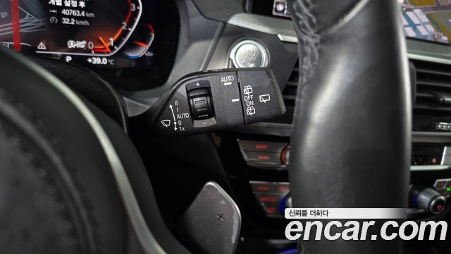 BMW X3 (G01) xDrive 20i M Sport 2021 — фото 27