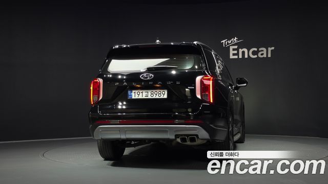 Hyundai Palisade Gasoline 3.8 4WD Le Blanc 2024 — фото 4