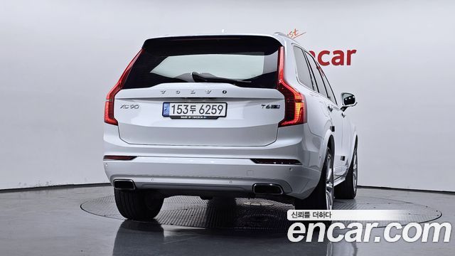 Volvo XC90 (II) T6 Inscription 2017 — фото 4