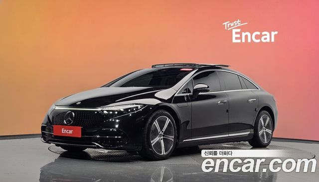 Mercedes-Benz EQS (V297) EQS350