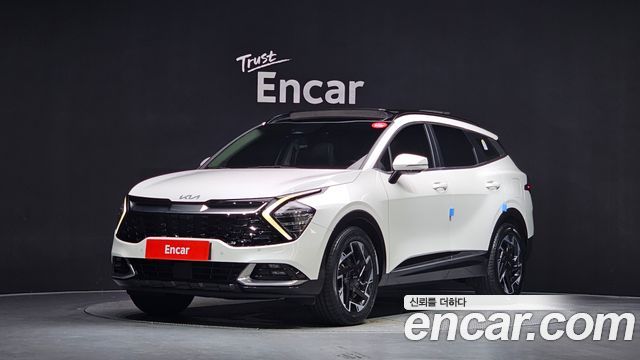 Kia Sportage (V) Gasoline 1.6 Turbo 2WD Signature 2024 — фото 1